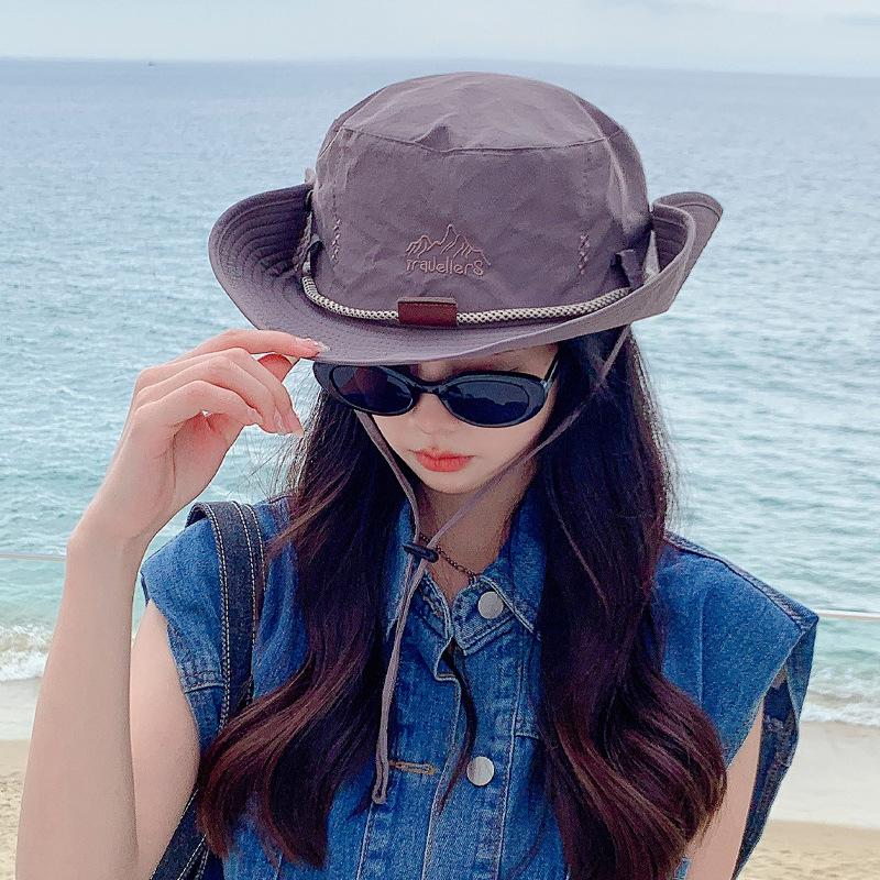 Западная ковбойская шляпа летняя уличная дышащая быстросохнущая панама для мужчин и женщин для кемпинга, альпинизма, защиты от солнца, рыбалки, шляпа с козырьком