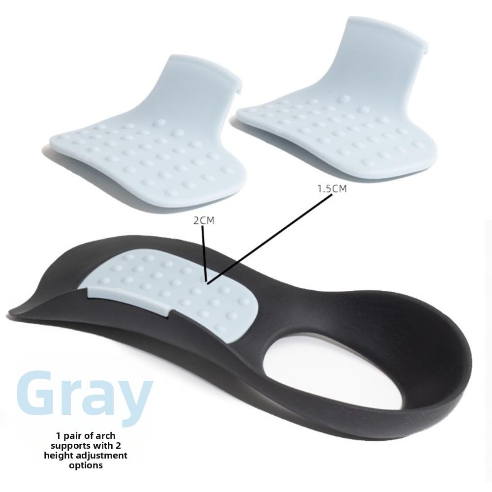 Half Pad Arch Support Pad Arch Support Shoe Heel Cover New Orthopedic Insole For Walking