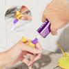 Brush Protect Toothbrush Case Cap Plastic Toothbrush Storage Organizer  for Toothbrush