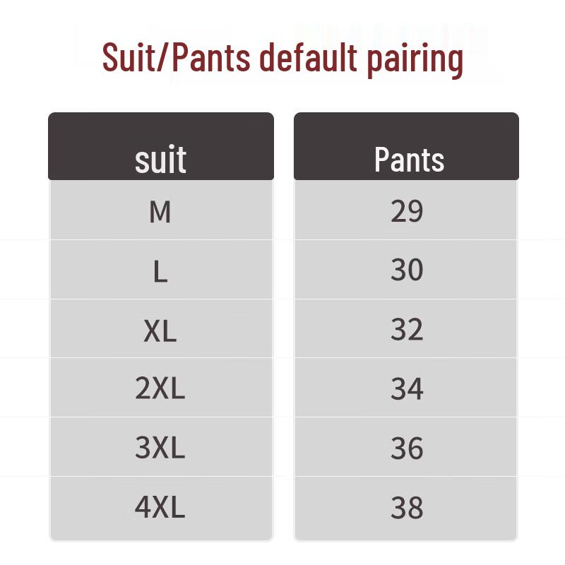 ROMON Мужской деловой повседневный костюм-двойка