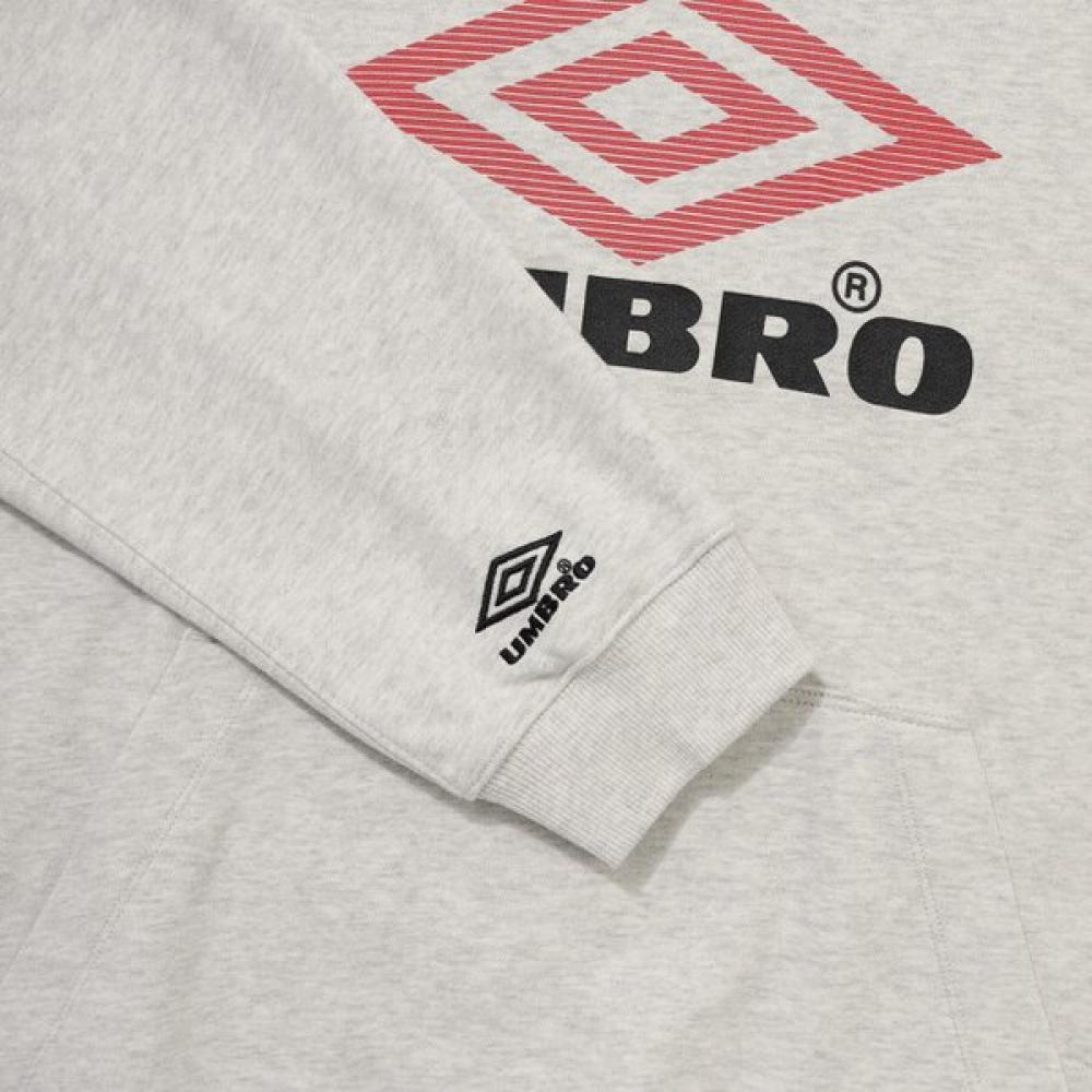 Umbro Men Crispy Taslan Solid Hooded T shirT Olive Ur321chd96 Omg0