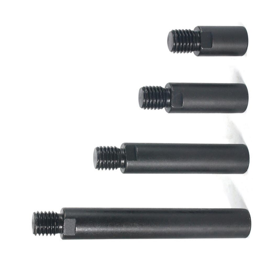 5/8-11 Threaded Universal Adapter For Angle Grinders Heavy Duty Alloy Steel Extension Shaft Accessory With Secure Connection