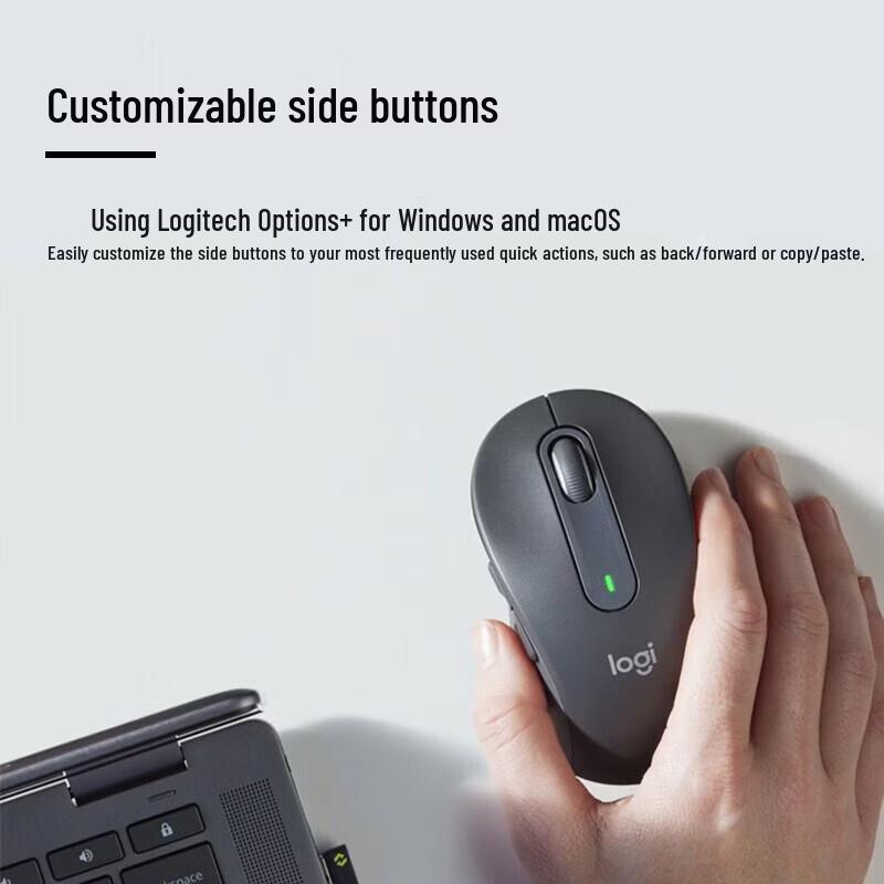 Logitech G MK650 Wireless Bluetooth Keyboard and Mouse Combo
