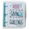 1000 Savings Challenge Binder, Money Saving Binder, Savings Challenges Book with Envelopes, Envelope Savings Challenge Durable