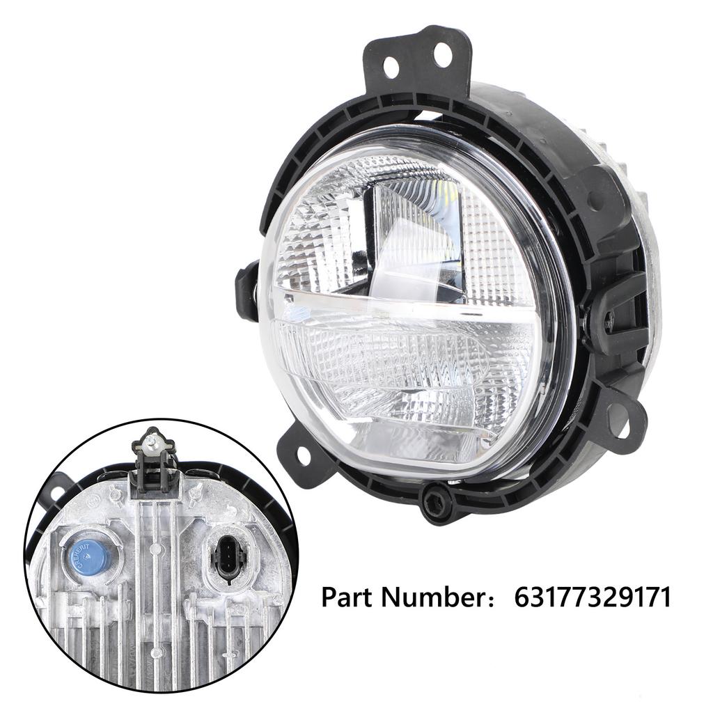 Передний бампер левая противотуманная фара 63177329171 для BMW Mini F55 F56 F54 F57