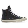 Converse 1970s Chuck Taylor All Star Classic High Top Canvas Shoes Unisex Sneakers Charcoal-Black 172510C
