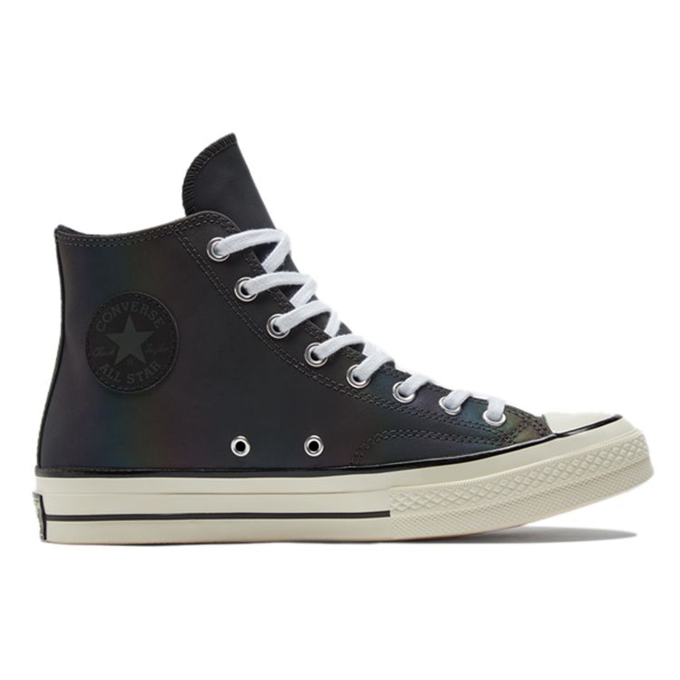 Converse 1970s Chuck Taylor All Star Classic High Top Canvas Shoes Unisex Sneakers Charcoal-Black 172510C