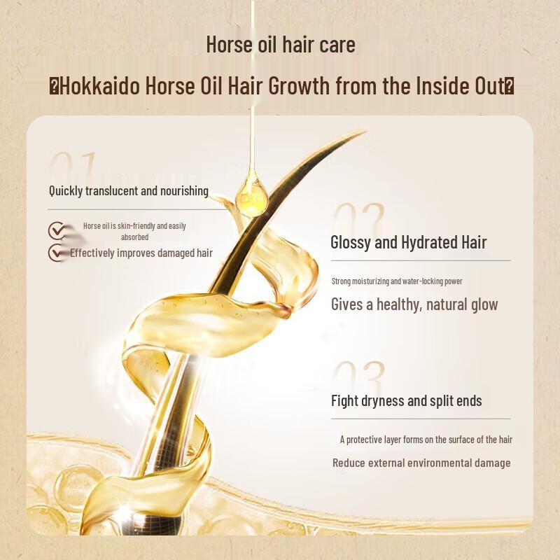 Dieyin Horse Oil Nourishing Conditioner