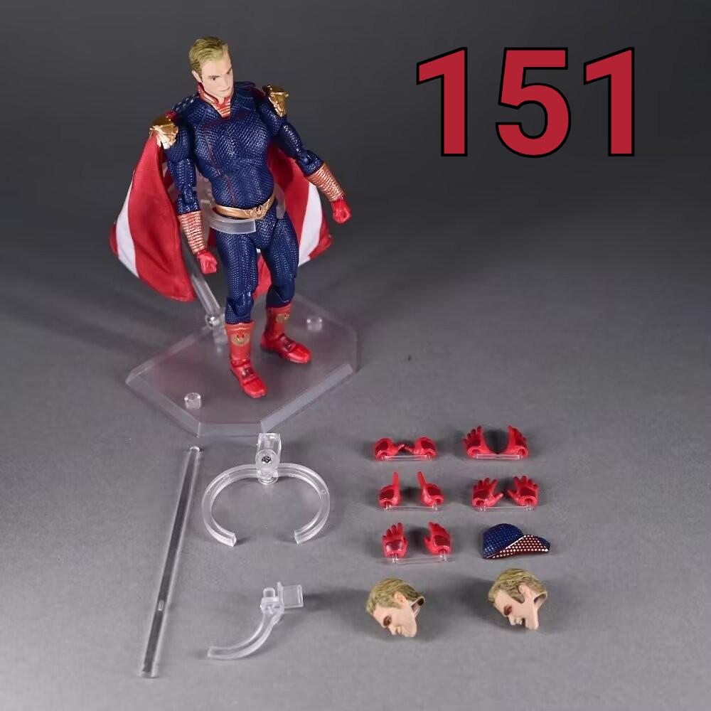 Горячий Киноперсонаж Хоумлендер Фигурка Действия The Boys №151 Сочлененная Коллекционная Сменные Аксессуары Для Взрослого Коллекционера