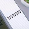 Всепогодный водонепроницаемый блокнот маленький блокнот на спирали 3x5 дюймов мини карманный блокнот 50 листов 100 страниц маленький блок для заметок для письма