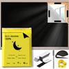 100% Blackout Curtains Cutable Blackout Cloth UV Protection Thermal Fabric