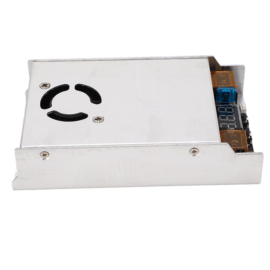 Контроллер повышения солнечной энергии MPPT 98% Коэффициент преобразования 1 Кнопка сброса Солнечный контроллер для электромобиля 12В-50В