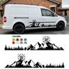 Автомобильные стикеры в горном стиле Для Volkswagen VW Caddy MK1 MK2 MK3 MK4 4 3 2 Maxi Kombi Van Camper Графика Vargo Автонаклейка