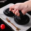 Easy To Clean Manual Hamburger Meat Press Non Stick Detachable Patty Maker Double Hole Patty Press Mold Beef