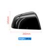 For Tesla Model Y -2024 Car Rear Mirror Cap Left Right Side Door Wing Mirror Skull Cover Accessory 1495593 1495594-00-A