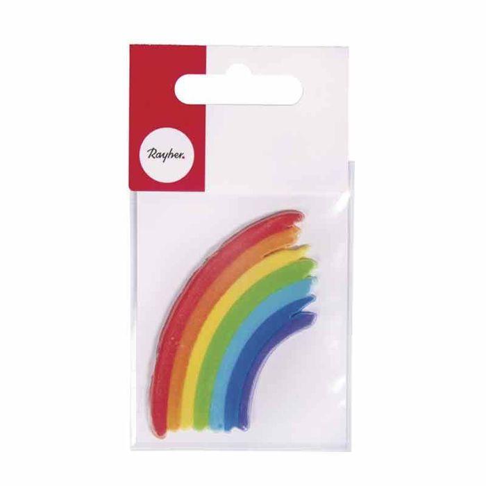 Motif de cire Arc-En-Ciel 4,5 x 6,5 cm