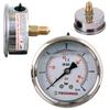 Manometr Glicerynowy Ciśnieniomierz Zegar 63Mm 0-6 Bar Gwint 1/4" Tylny