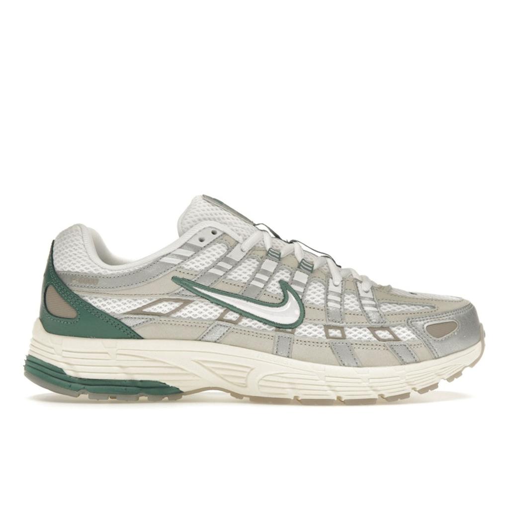Nike P-6000 Premium Light Bone Bicoastal Unisex Sneakers Cream Metallic-Silver White HF4308-072