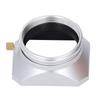 Lens Hood Square Retro Digital Camera Lens Hood Shade for Fujifilm X100 Series for 49mm Filters
