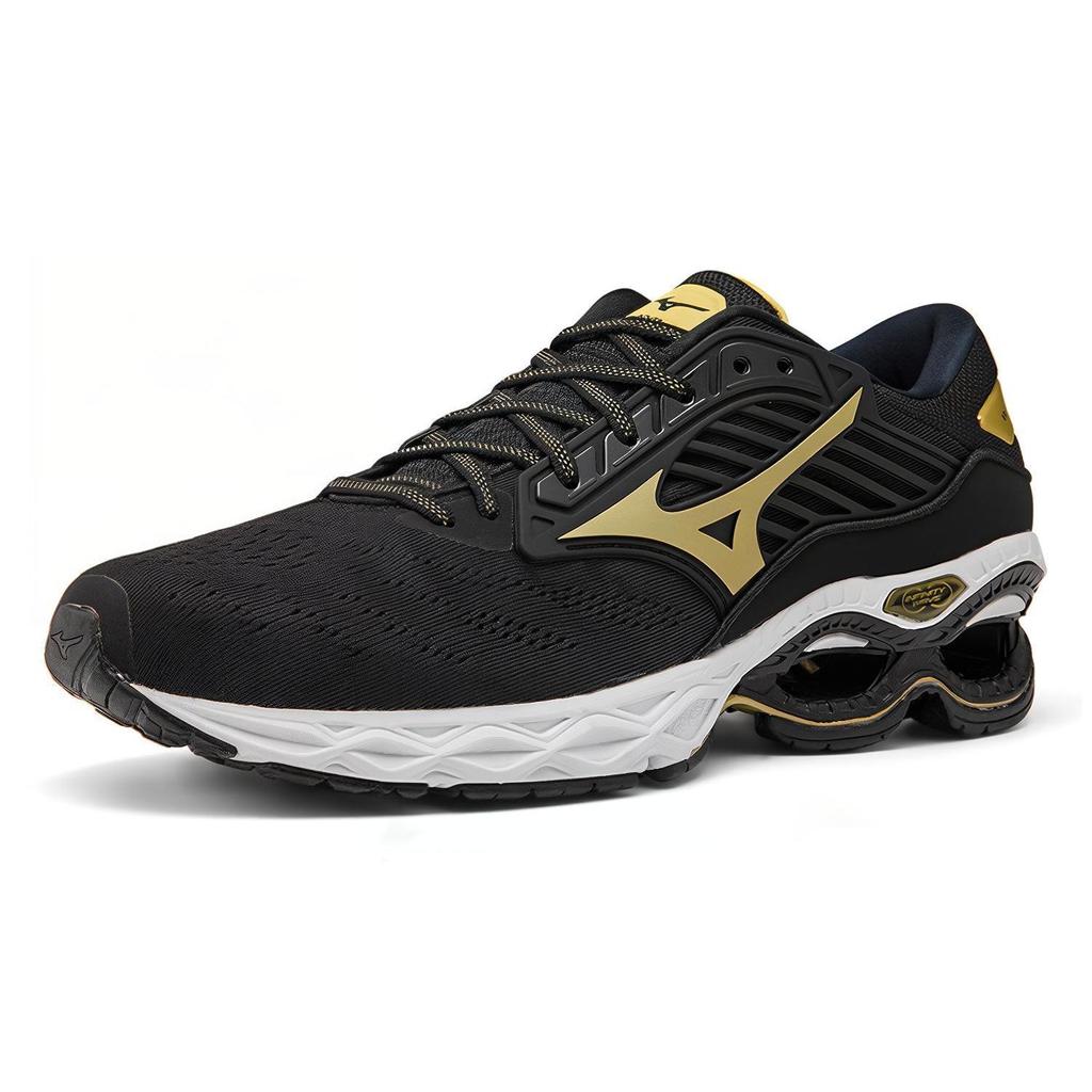 Mizuno Creation 22 Амортизация Стабильность Ткань Синтетическая кожа Амортизация Прочные Дышащие Низкий верх Кроссовки для бега Мужские кроссовки J1GC210150