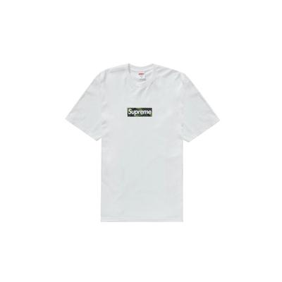 Футболка Supreme Box Logo FW23 Белая