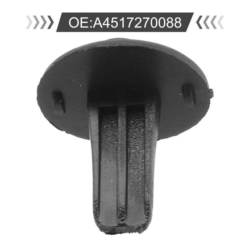 1pcs Car Door Key Slot Covers Driver Side Door Handle Lock Key Slot Covers Fit For Smart For Fortwo 451 07-15 Accessories