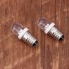 5Pcs Led E10 Dc3V 5V 6V 12V 24V Screw Bulb Warning Signal Bulb E10 Instrumentation Bulb Indicator White Auto Interior Light