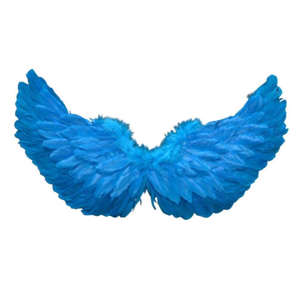 Angel Feather Wings with Elastic Straps Lightweight Costume Cosplay Wings Photography Props Holloween Party DIY Decorations