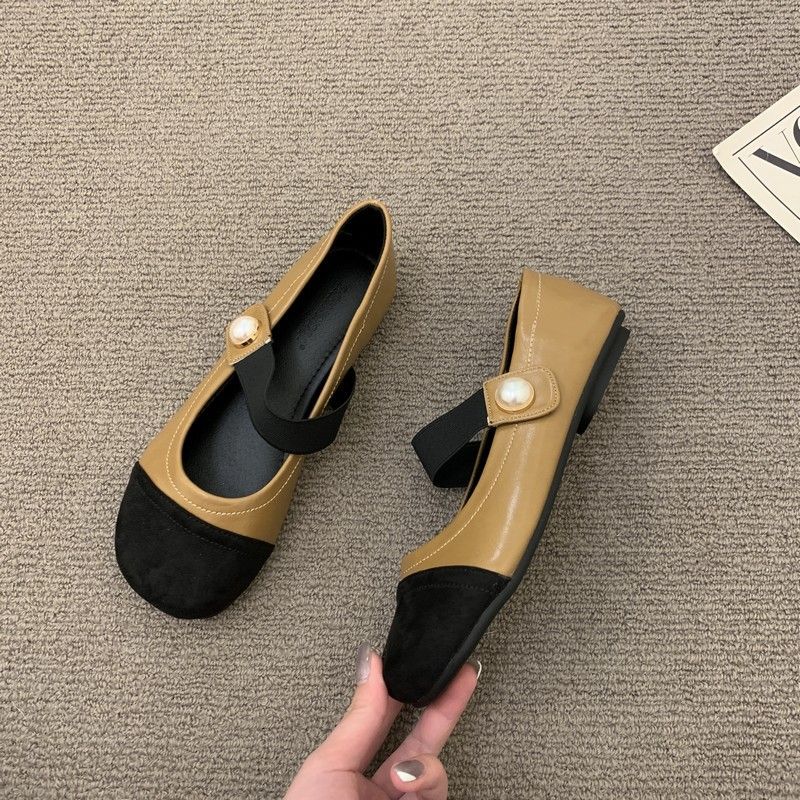 Модная женская летняя обувь, готические туфли Мэри Джейн в японском стиле в стиле Лолиты с круглым носком для женщин 2024 года, элегантные мокасины на низком каблуке, шикарные AE