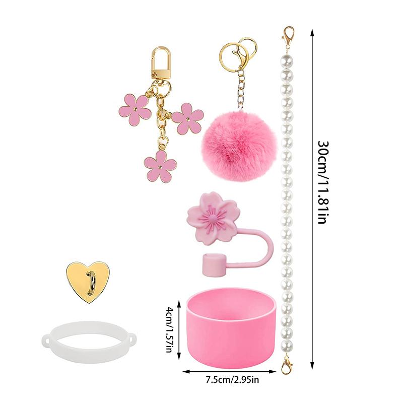 Совместимо с набором аксессуаров Stanley Cup, Stanley Accessories 40 Oz, Accesorios Stanley с чехлом для соломинки Stanley из пищевого материала