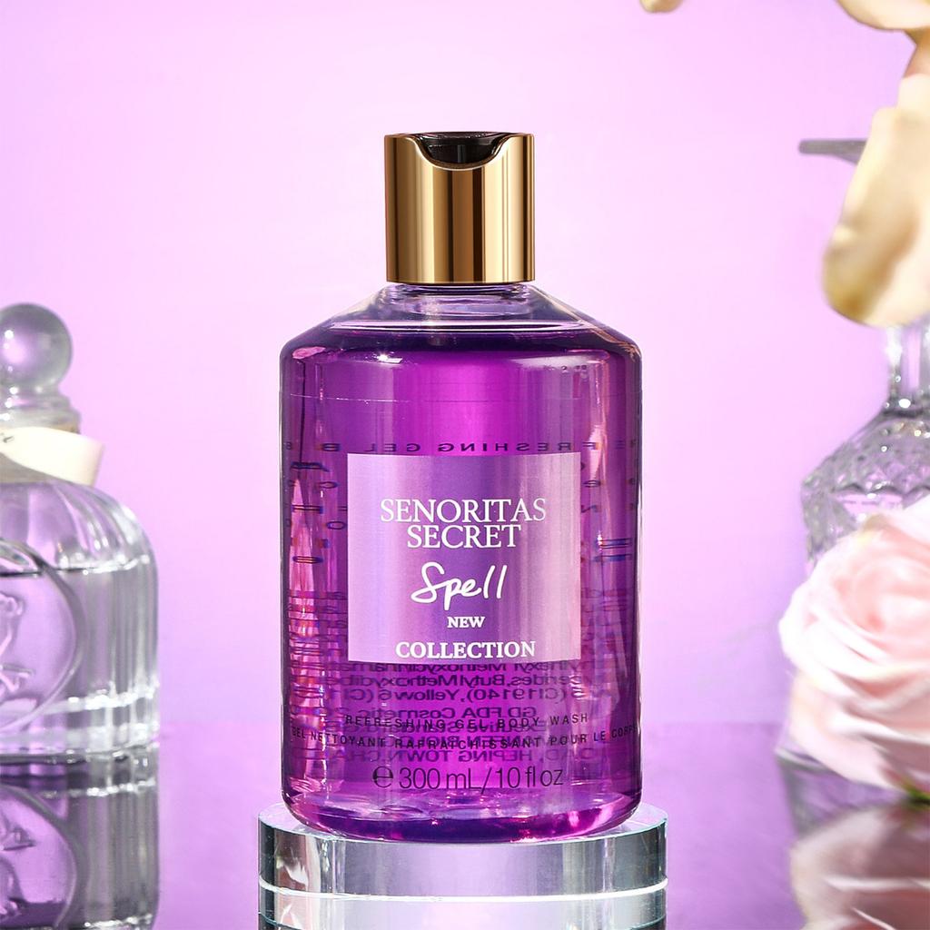 300 мл гель для душа Velvet Petal с длительным ароматом