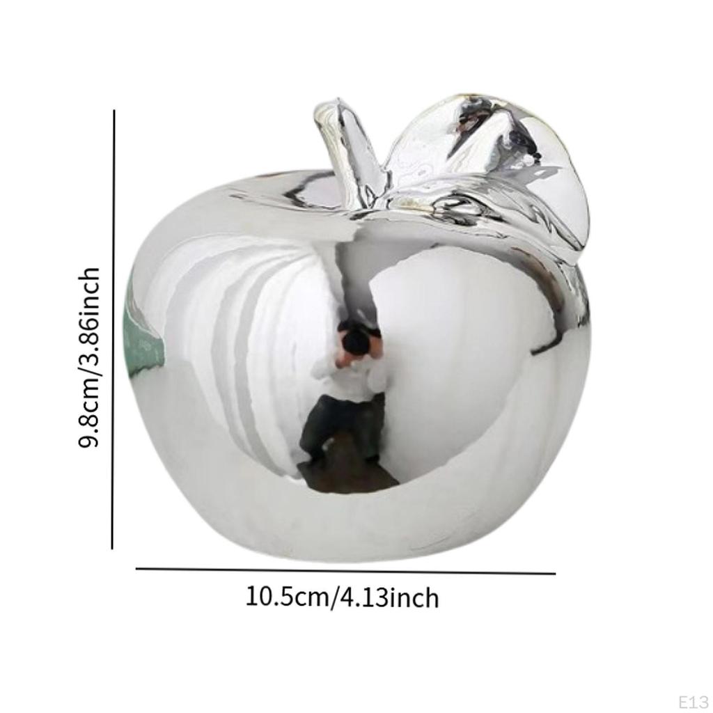 Фруктовая скульптура, керамическая фигурка, художественная, креативная, элегантная, коллекционная, украшение для кафе, комнат