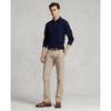Polo Ralph Lauren Мужской свитер с воротником-поло из стирающейся шерсти S mnpoSwe16821191400