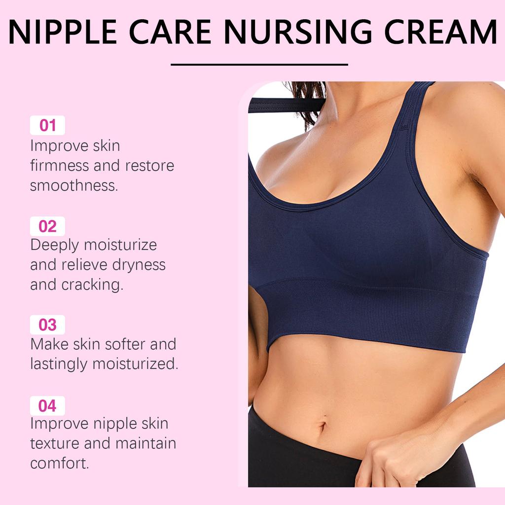 Крем для ухода за сосками защищает грудь от трещин. Подходит для ухода за кожей беременных женщин и новорожденных.