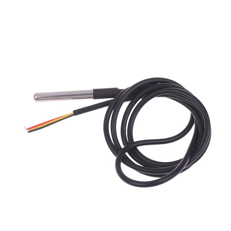 Водонепроницаемый инкапсулированный датчик температуры из нержавеющей стали Ds18B20 18B20, температурный зонд, длина кабеля 1 м для Ard