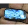 63Cts. Natural Labradorite Blue Octagon Cabochon Loose Gemstone 21X37X07MM B-11