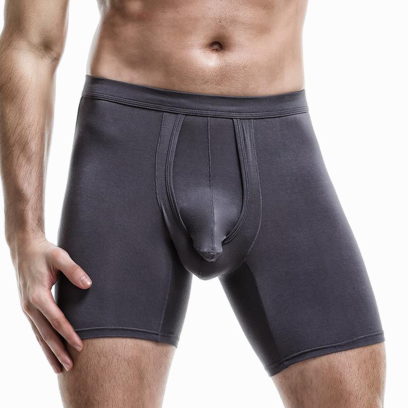 Men's Boxer Briefs Fshion Breathable Comfortable Underwear XL-5XL Panties Lingeries Sports Underpants