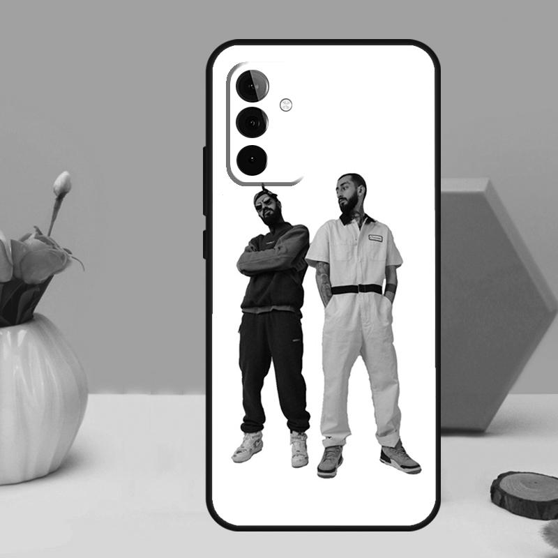 Чехол Miyagi & Andy Panda для Samsung Galaxy A56 A26 A36 A16 A06 A53 A33 A13 A12 A32 A52 A55 A35 A15 A54 A34 A14