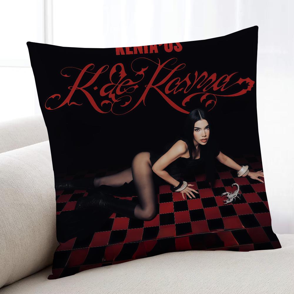 KKenia Os k de karma cushion cover Home Bedding Sofa living Room pillowcase Simple Soft Skin Cushion Cover Party Gift