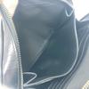 BURBERRY Check pattern Embossed Clutch Bag Pouch Black/SilverHardware