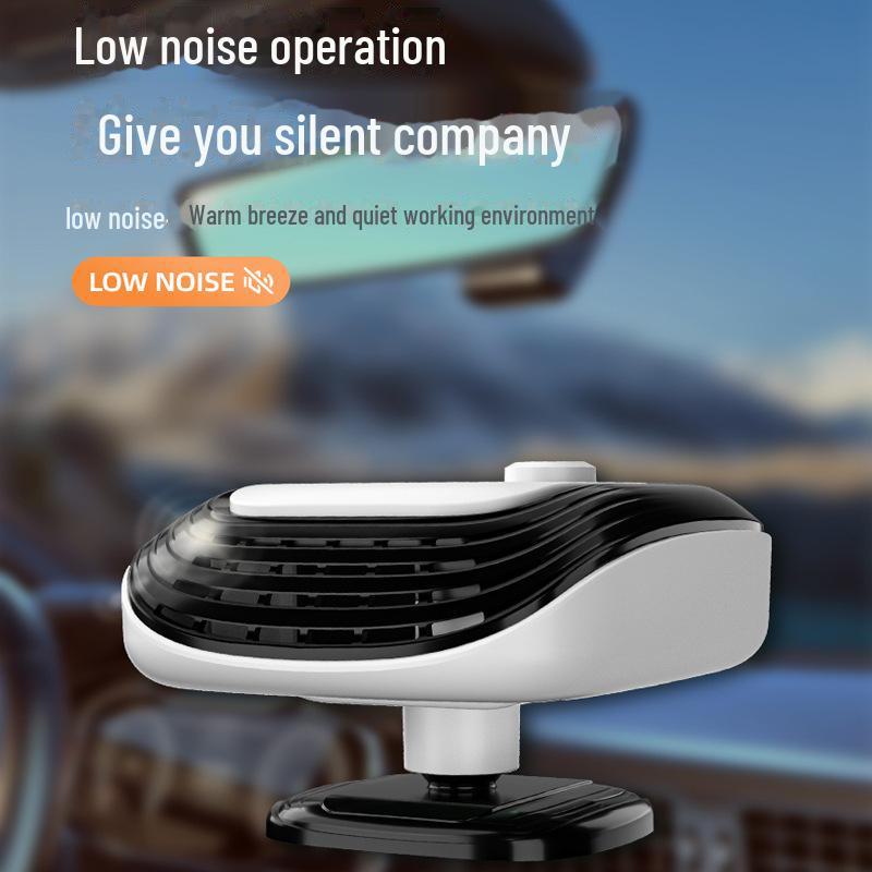 Электрический обогреватель-вентилятор для легковых и грузовых автомобилей 12 В/24 В - быстрый зимний обогреватель и подогрев