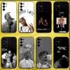 Чехол для телефона Hip Hop 2pac Певец Tupac Для Samsung S25,S24,S21,S22,S23,S30,Ultra,S20,Plus,Fe,Lite,Note,10,9,5G Черный Мягкий Чехол