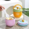 500/600 мл Кружка для супа Портативные бутылки для хранения Герметичная миска Для завтрака Овсяное молоко Фруктовый салат