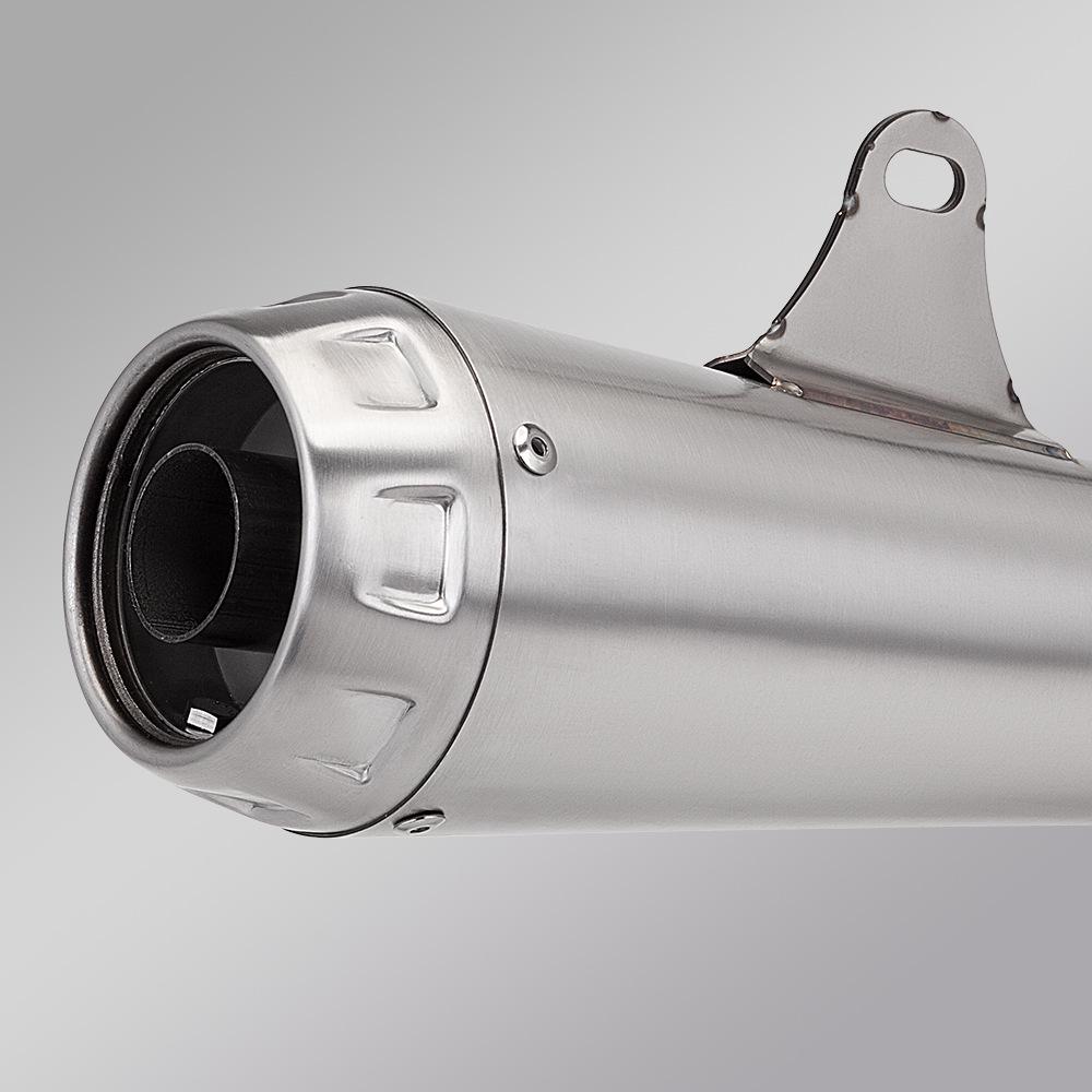 Интегрированный выхлоп для мотоцикла T700S (средняя и задняя части) для моделей 2019-2025 гг.