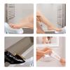 Shower Shaving Foot Rest Wall-Mounted Shower Foot Rest Bathroom Pedal Non-Slip Pedal Waterproof Stand For Tiles Glass Marble