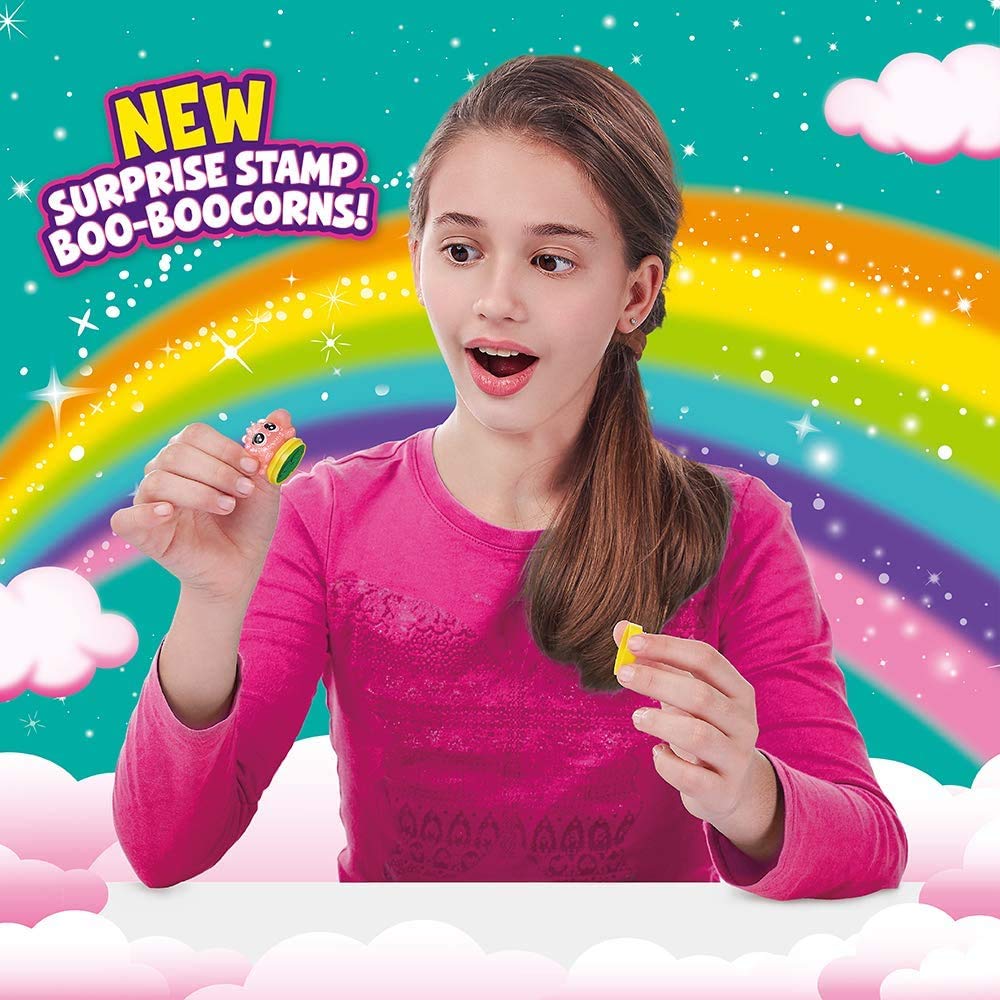 Rainbowcorns Lion Plush Doll Series 2 Sparkle Heart Surprise Egg ZURU Rainbowcorns 18cm (Lion) [Parallel Import]