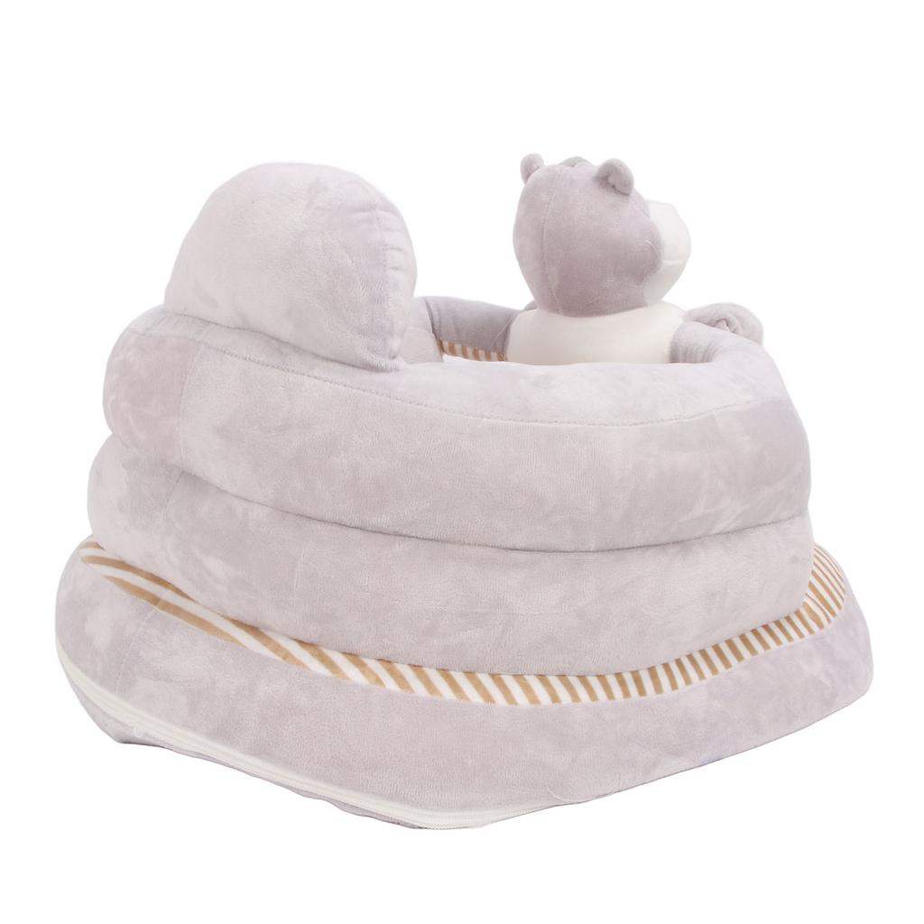 Baby Support Seat Cute Cartoon Infant Sit Up Chair Soft Baby Learning Sitting Chair Stable Baby
