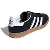 adidas Кроссовки Gazelle Indoor Black White Gum Unisex Core-Black Cloud-White JI2060