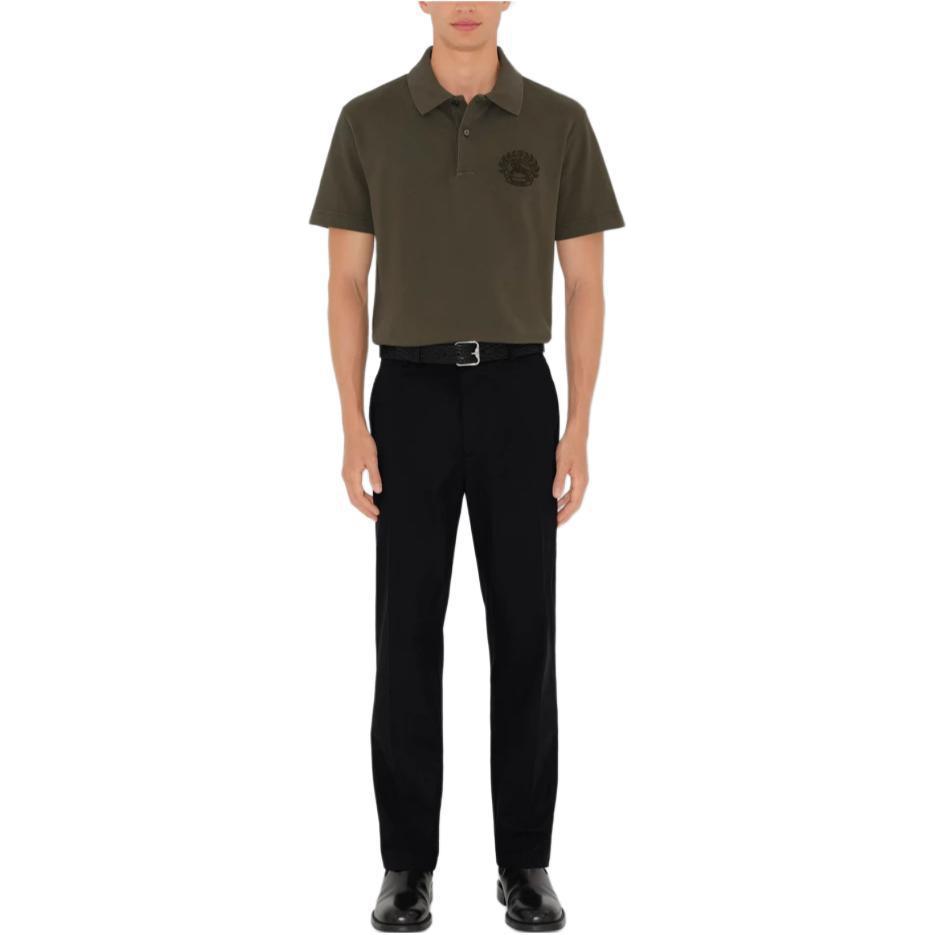 Burberry Ekd Cotton Polo Shirt 80951061