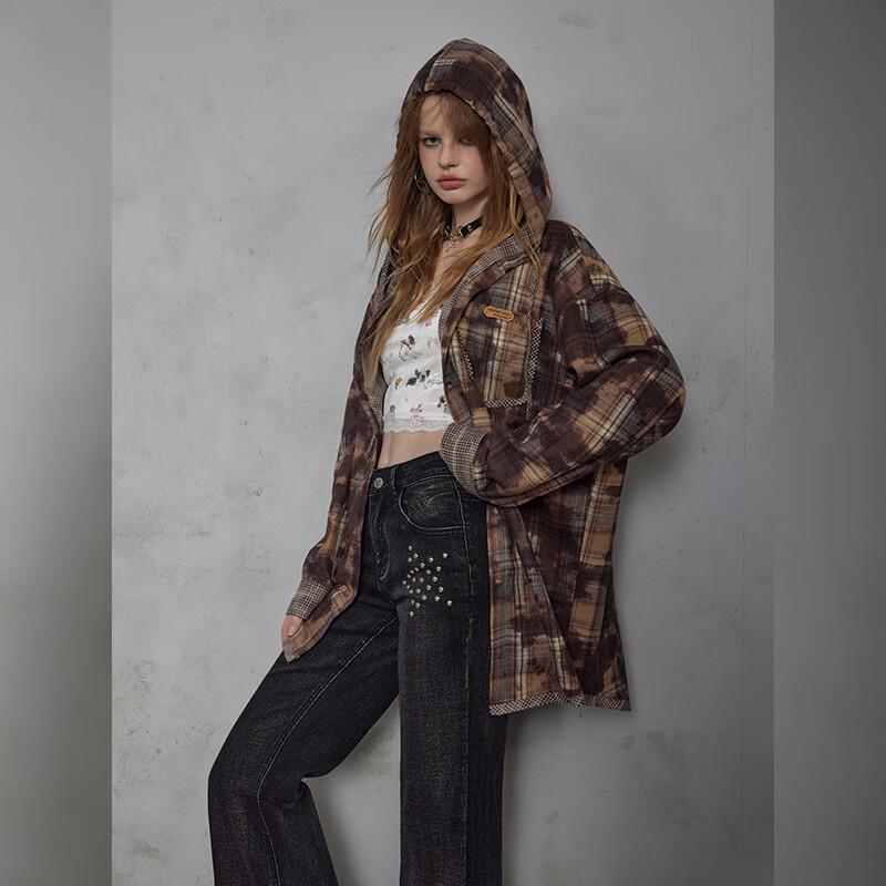 unifree Худи с длинным рукавом в стиле Пустоши